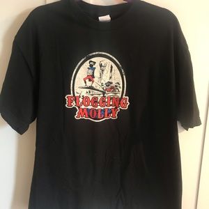 XL Flogging Molly black shirt